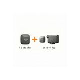 DJI Mic Mini (2Tx+1Rx) Mikrofon Seti | İthalatçı Garantili |