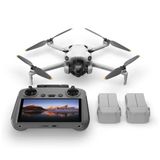 DJI Mini 4 Pro Fly More Combo Plus RC 2 Ekran Kumandalı Drone