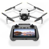 DJI Mini 4 Pro Rc 2 Ekranlı Kumandalı (DJI Türkiye Karacasulu Garantili) - Gri