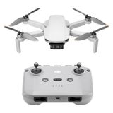 DJI Mini 4K - 4K 30 Fps, Drone, Gri | 4k/30fps Video, 3 Eksenli Gimbal, 4× Dijital Zoom, O2 10 Km İletim, 31 Dakika Uçuş, 249 G Altında, (1 Pil)