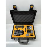 Dji Mini 5 Pro Hardcase Su Geçirmez Drone Taşıma Çantası Clascase C035 - Siyah