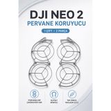 DJI Neo 2 Pervane Koruyucu 1 Çift – Klipsli Drone Pervane Koruma Aparatı