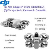 Dji Neo Single 4K Drone 135GR (Eu) (Dji Turkiye Karfo Karacasulu Garantili) - Beyaz - Single - 4K VİDEO
