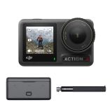 DJI Osmo Action 4 Adventure Combo Aksiyon Kamera