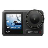 DJI Osmo Action 4 Standart Combo Siyah Aksiyon Kamera