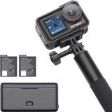 DJI Osmo Action 5 Pro Adventure Combo, 1/1,3 inç sensörlü aksiyon kamerası 4K, 3 pilli 12 saat uzatılmış pil ömrü, sabitleme, çift OLED dokunmatik ekran, seyahat için mini aksiyon kamerası, Vlog