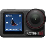 DJI Osmo Action 5 Pro Adventure Combo Aksiyon Kamera