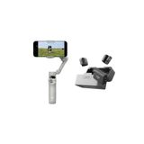 DJI Osmo Mobile 7 + Mic Mini ( 2tx + 1rx ) - Profesyonel Mobil Çekim ve Ses Kiti