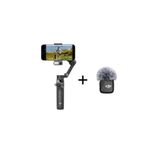DJI Osmo Mobile 7P + Mic Mini Transmitter - Profesyonel Mobil Çekim ve Ses Kiti
