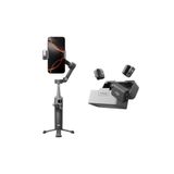 DJI Osmo Mobile 8 + Mic Mini ( 2tx + 1rx ) - Profesyonel Mobil Çekim ve Ses Kiti