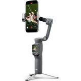 DJI Osmo Mobile 8P Advanced Tracking Combo | DJI Türkiye Karacasulu Garantili | - Siyah - Gri