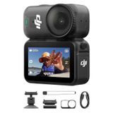 DJI OSMO NANO (128GB) | 1/1,3 inç sensör | 4K / 60 b/s ve 143° geniş açılı FOV | 200 dakika pil ömrü | Hızlı içerik aktarımı | Manyetik taşınabilir