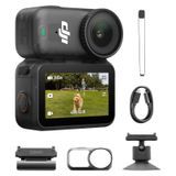 DJI OSMO NANO (64GB) | 1/1,3 inç sensör | 4K / 60 fps ve 143° geniş FOV | 200 dakika pil ömrü | Hızlı içerik aktarımı | Manyetik taşınabilir tasarım