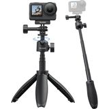 Djı Osmo Nano Action 6/5 Pro/4, Gopro Hero 13/12, INSTA360 X5 X4 Ace Pro Için 46 cm Mini Selfie Çu