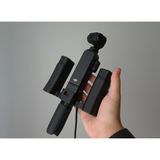 DJI Osmo Pocket 3 Uyumlu Uzatma Aparatı ve Tutma Kolu - Ergonomik Grip Stand Seti
