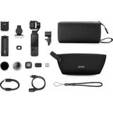 DJI Osmo Pocket 4 Creator Combo 4K Gimbal Kamera Mobil Kontrol Özellikleriyle Taşınabilir