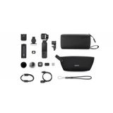 Dji Osmo Pocket 4 Creator Combo Aksiyon Kamera (Distribütör Garantili) Siyah