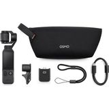 DJI Osmo Pocket 4 Standard Combo Gimbal Kamera 4K Çözünürlük Siyah Renkli