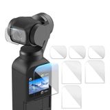 DJI Osmo Pocket Ekran ve Lens Koruyucu Jelatin