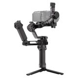 DJI RS 5 Combo | Gelişmiş Akıllı İzleme, İnce Ayar Düğmeleri, 2. Nesil Otomatik Eksen Kilitleri, Hızlı Açık Tripod, Z Ekseni Göstergesi