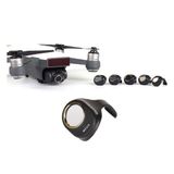 DJI Spark Gimbal Kamera HD MCUV Filtre Optik Lens