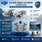 Dji Yapay Zeka Takibi ile Sahnenin Merkezinde Olun ,dji Neo Single 4K Drone ile Doğaya Hükmedin - Beyaz - Single - 4K VİDEO