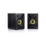 Djmonitor 42 – Profesyonel 2 Yönlü Aktif Dj Monitörleri, 4.5” Hoparlörlerle Studio ve Dj