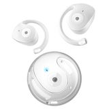 DJWOM Kablosuz Kulaklıklar Bluetooth Kulaklıklar Bas Stereo Açık Kulak Kulakiçi Kablosuz Bluetooth IPX7 Su Geçirmez Hava İletim Kulak Tomurcukları ENC Mic ile Bluetooth 5.3 Kulaklıklar iPhone Android