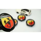 Dk Abarth Jant Göbeği Kapak Seti 60MM