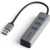 Dk Ac Ntbrx2000 Usb 3.0 Gigabit Rj45 Ethernet Çoklayıcı Adaptör