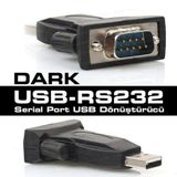 (DK-AC-USB2RS232) USB 2.0-RS232 SERI PORT DONUSTURUCU