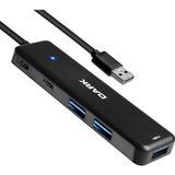 Dk-Ac-Usb347 Connect Master X5C Usb3.2Gen 1 Type-A To 3 Port Usb-A 1 Port Type-C 2.0-1X Type-C Dönüştürücü Çevirici Çokl