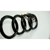 Dk Audi A3 A4 A5 A6 On Panjur Izgara Halka Parlak Siyah Abs Logo Amblem