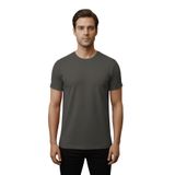 DK DAKSEL DKS-1000 Pamuklu Koyu Füme Erkek T-shirt