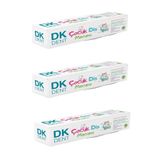 Dk Dent 3x50 ml Doğal Aloe Vera Karanfil Özlü Çocuk Diş Macunu