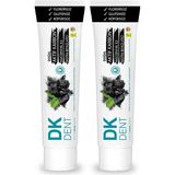 Dk Dent Aktif Karbonlu Florürsüz 2x75 ml Doğal Diş Macunu