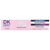 DK Dent Maks Hassas Beyazlık Diş Macunu 75 ml