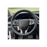 dk direksiyon Kaplamacı HONDA CİVİC FC5 ARACA ÖZEL DİKMELİ DİREKSİYON KILIFI(AÇIKLAMAYI OKUYUNZ)