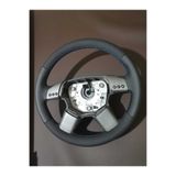 dk direksiyon Kaplamacı OPEL VECTRA C 2002-2005 ARACA ÖZEL DİKMELİ DİREKSİYON KILIFI (NOKTALI-NUBUK MAVİ İPLİ)