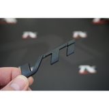 Dk Honda Vti Siyah Metal Bagaj 3M 3D Yazi Logo Amblem