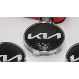 Dk Kia Yeni Nesil Logo Jant Göbeği Kapak Seti 60MM