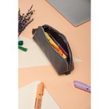 DK LEATHER Fermuarlı Minimal Kalemlik - Kalem Kutusu / Çanta Organizeri- Kalem Çantası- Pu Deri