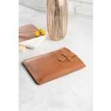 DK LEATHER Kahverengi Pu Deri 6.8" Kindle Paperwhite 11. Nesil 2021 Ve Signature Amazon Ekitap Okuyucu Kılıfı