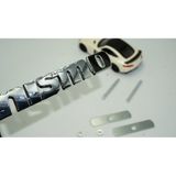 Dk Nissan Nismo Krom Siyah On Panjur Logo Arma Amblem