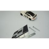 Dk Seat Cupra Leon İbiza Altea Gri Siyah Metal Ön Panjur 3d Logo