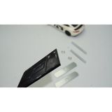 Dk Seat Cupra Leon İbiza Altea Siyah Metal Ön Panjur 3d Logo Ambl