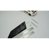 Dk Seat Cupra Leon Ibiza Altea Siyah Metal On Panjur 3D Logo Amblem