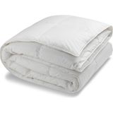 DK Store Beyaz Çift Kişilik Kaz Tüyü Yorgan 195 x 215 cm - Standart