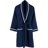 DK Store Livenza Lacivert Pamuklu Unisex Pike Bornoz