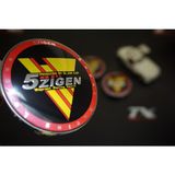 DK Tuning 5 Zigen Racing Jant Göbek Kapağı Seti 68MM